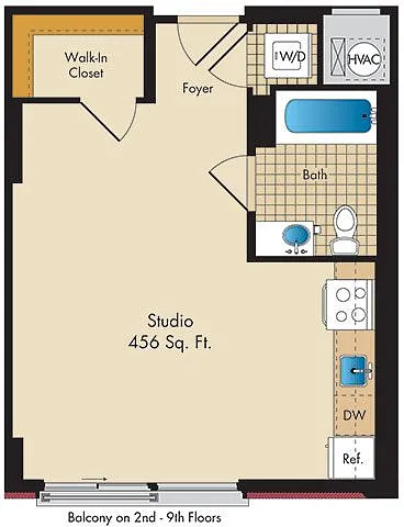 Floor plan S2