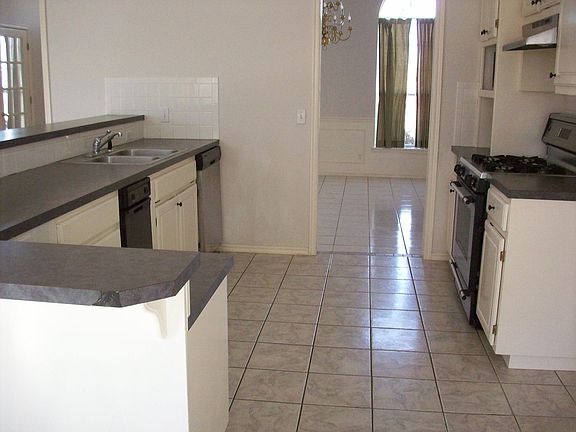 Kitchen and dining room