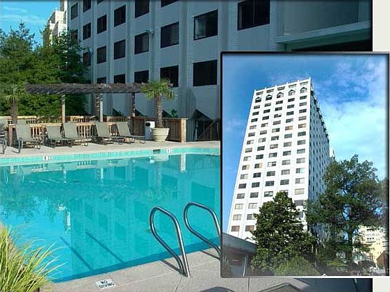 great Buckhead Location, pool and fitness center