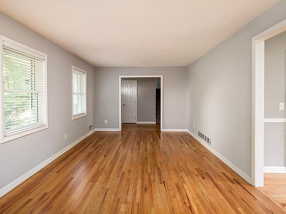 Main floor living room into entrance