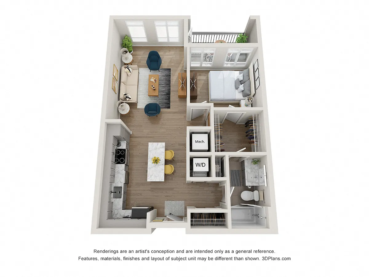 Floor plan A9