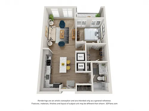 Floor plan A9