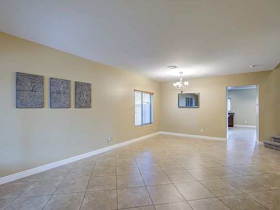Formal living room and dining room