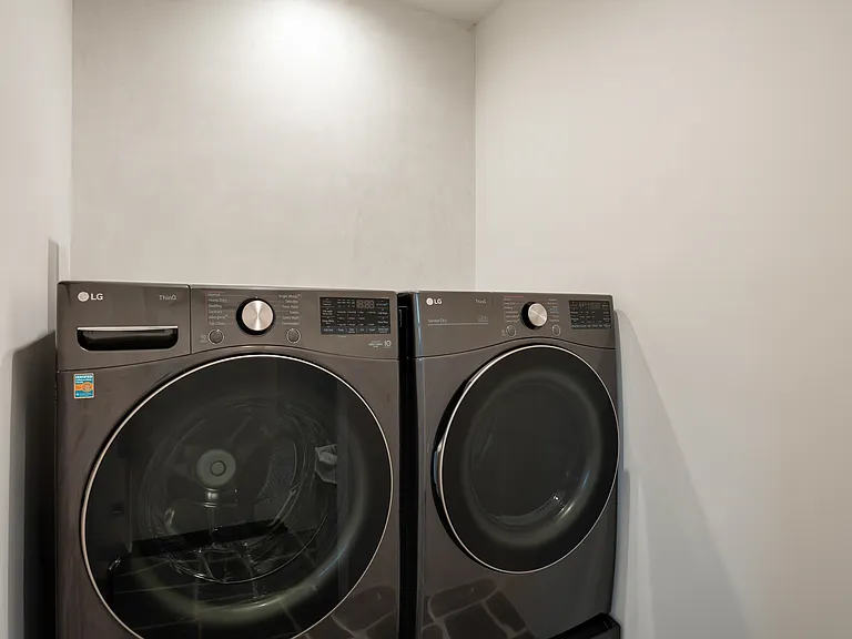 Premium, high-capacity appliances.