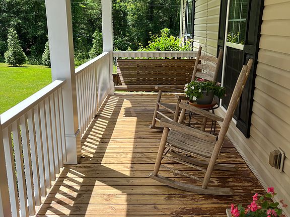 Rockers and swing not included in rental.