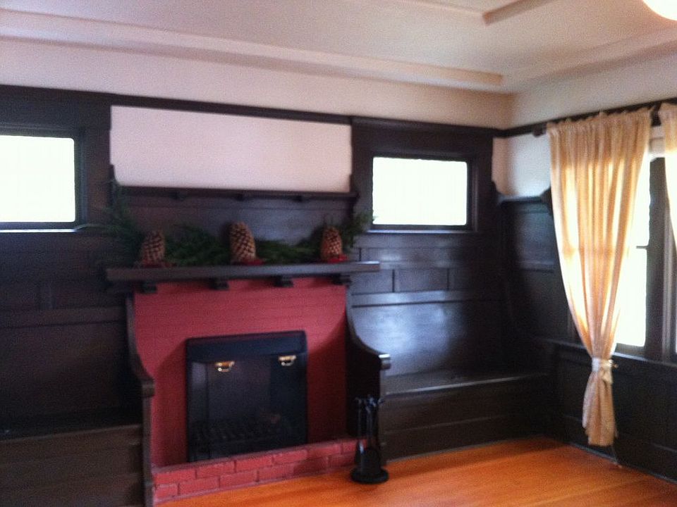 Fireplace in Living Room