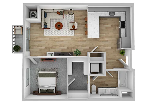 Floor plan B2