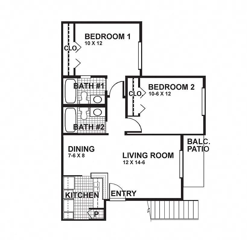 Floor plan B1