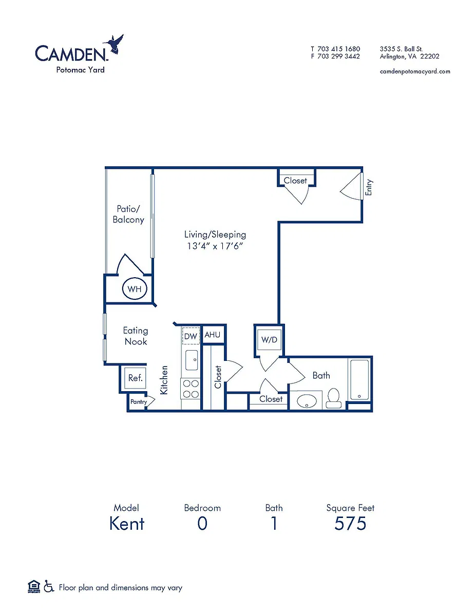 Floor plan Kent