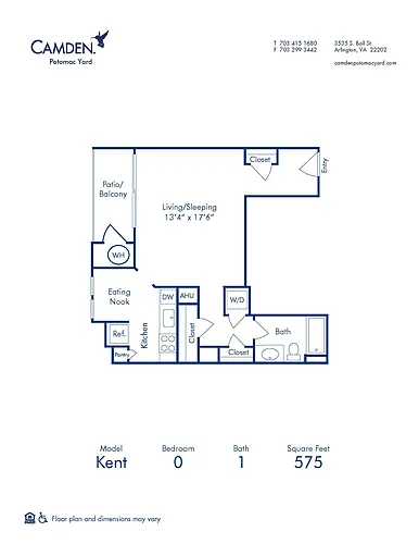 Floor plan Kent