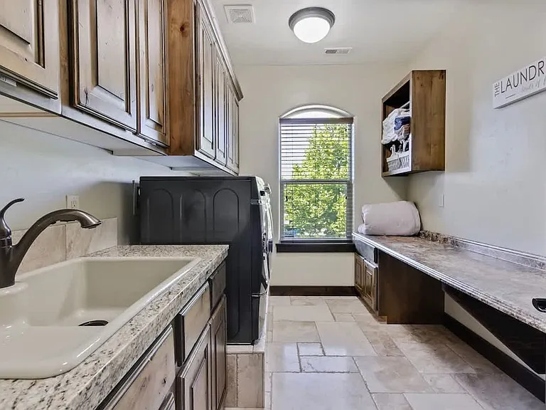 Laundry Room Cabinet