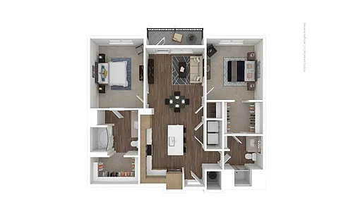 Floor plan B10 Ninety Five