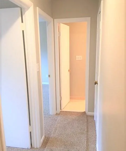 Upstairs hall
