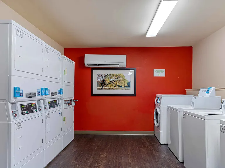 On-Premise Guest Laundry