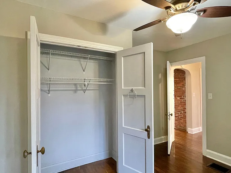 Larger bedroom