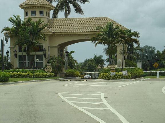 Entrance to Gated Community