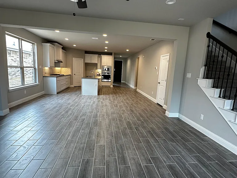Living and Dining Room