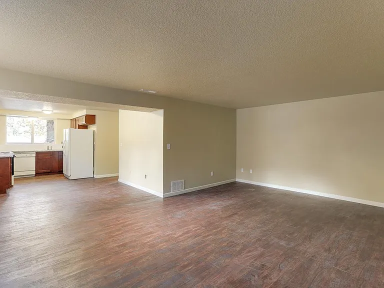 Living looking to Kitchen