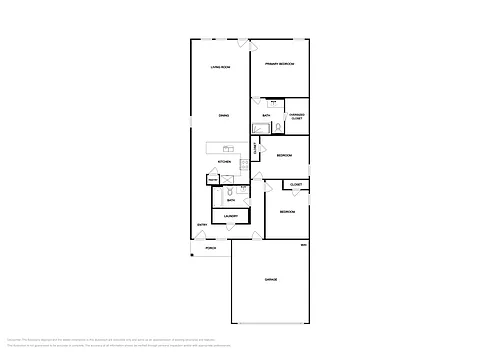 Floor plan Plan 1