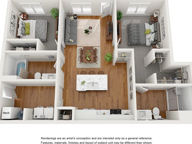Tivoli Green Apartments & Townhomes — Photo 52