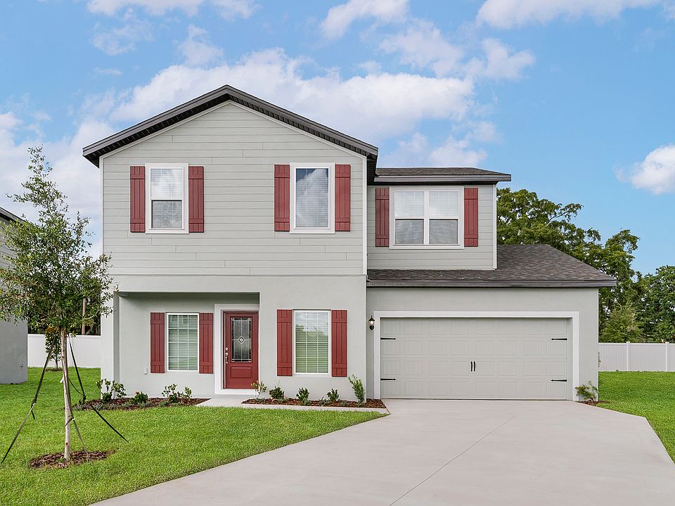 The Benton plan by LGI Homes