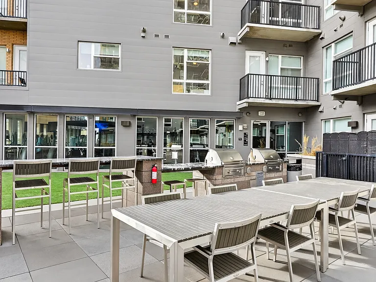 Scenic outdoor seating designed for relaxation.