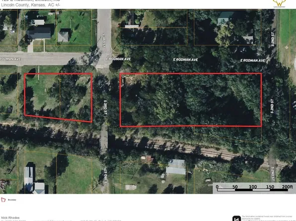 125 E Rodman Ave, Lincoln, KS 67455