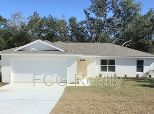 10663 N Adler Dr, Citrus Springs, FL 34434