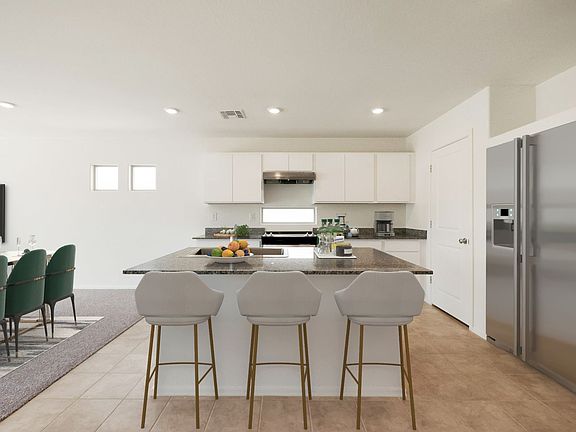 Barberry Floorplan Interior