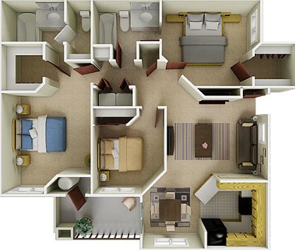 5th image of 5200 Summit Ridge Dr #3922