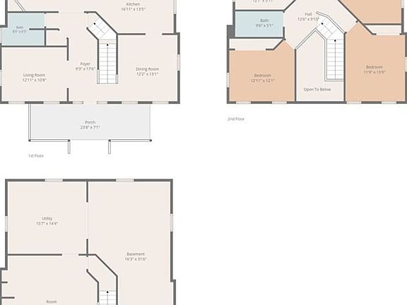 5th image of 1504 Poplar Ridge Cir