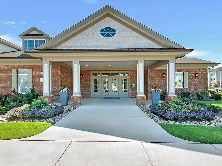 A community designed to impress 
 inside and out.