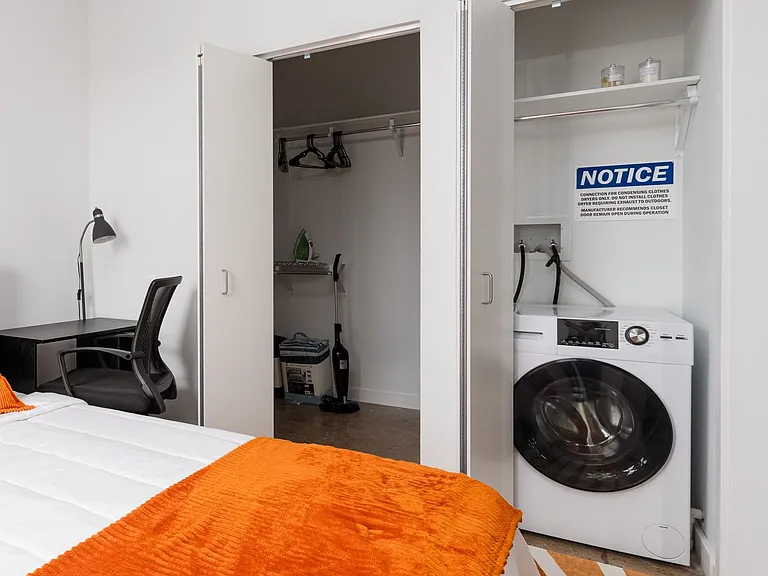 All apartments have in-unit washer/dryer!