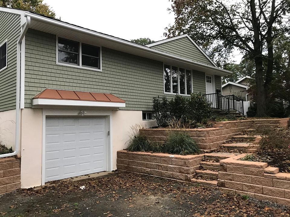 We have recently paved the driveway.