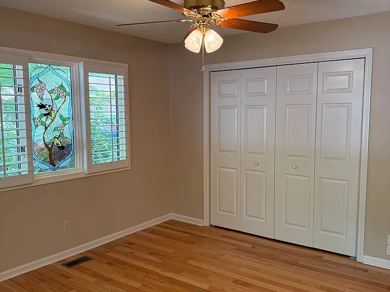 Large closet in den/bedroom off kitchen.