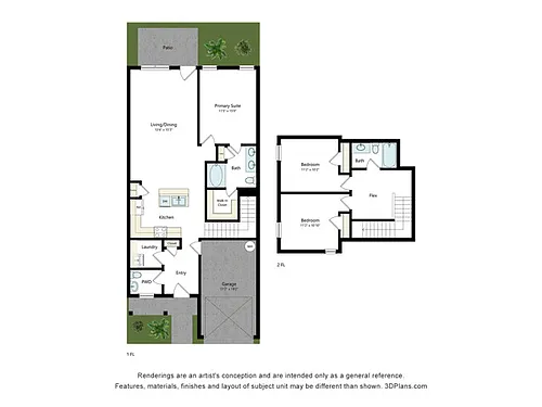 Floor plan Nutmeg