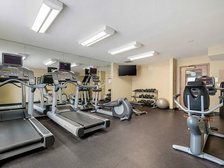 On-Site Fitness Facility