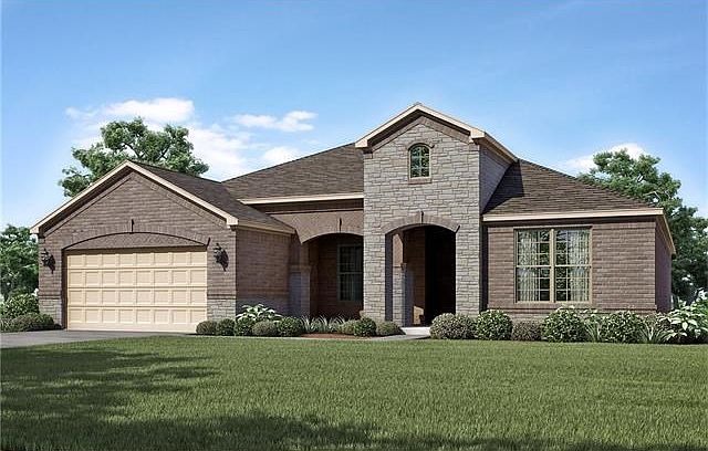Del Webb-Sun City Texas, Magnolia-D Elevation, Rendering