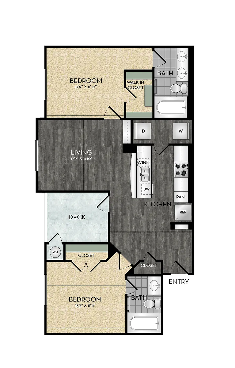 Floor plan B1