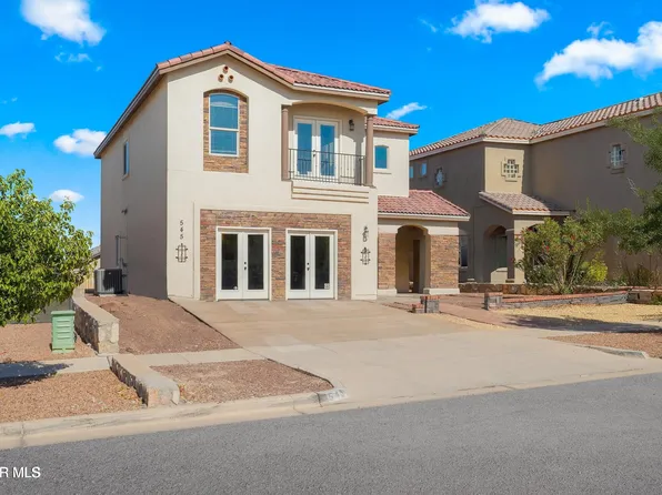 545 Lanner St, Horizon City, TX 79928