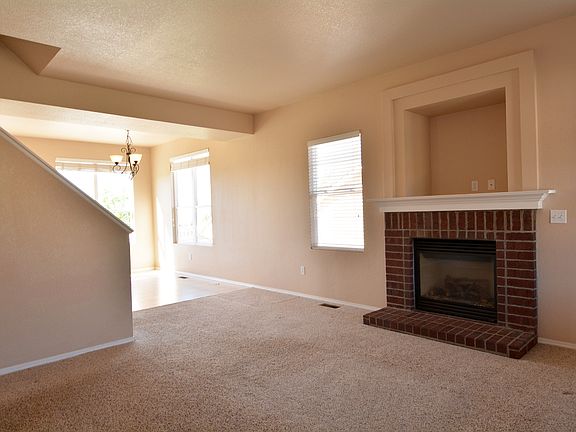 Living Room w/ Fireplace