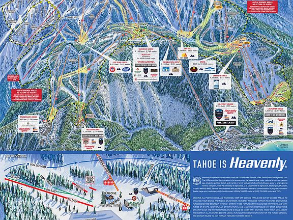 Skiing at all levels