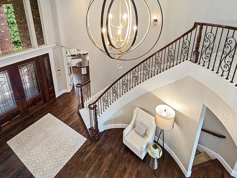 2 story entry from above
