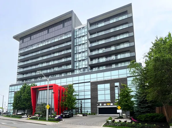 15 James Finlay Way #824, Toronto, ON M3M 0B3
