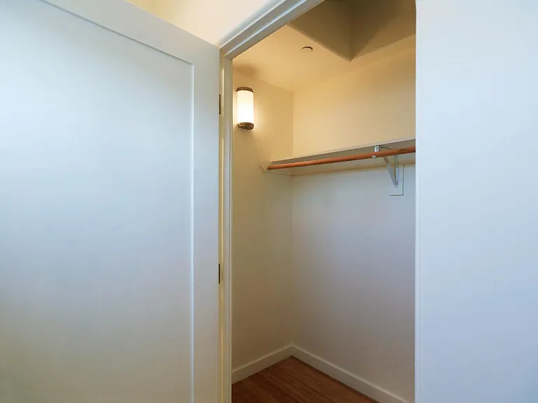 Rear Bedroom Walk-in Closet