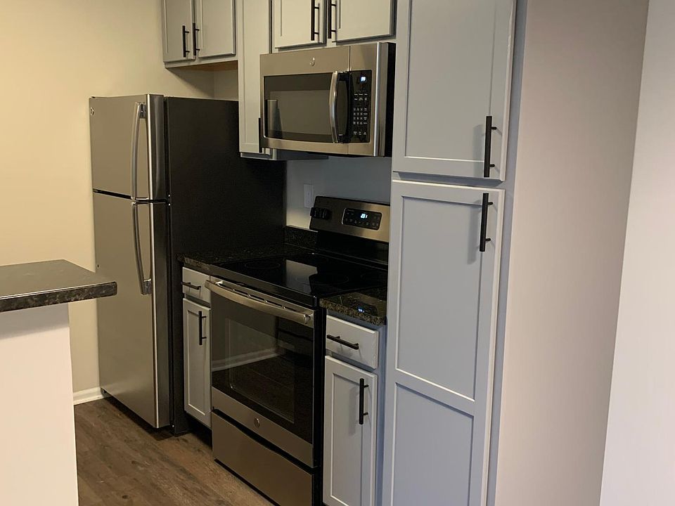 Brand new renovations with stainless steel appliances, granite counter tops and gray cabinets.