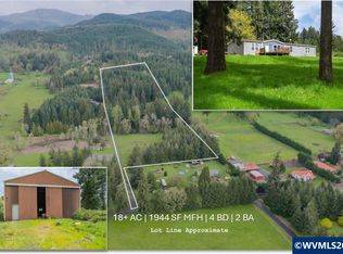 38381 Crawfordsville Dr, Sweet Home, OR