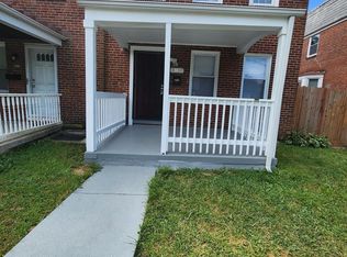 5017 Frederick Ave, Baltimore, MD 21229