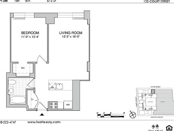 2nd image of 125 Court St APT 2NI