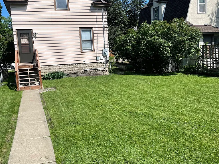 Back of home